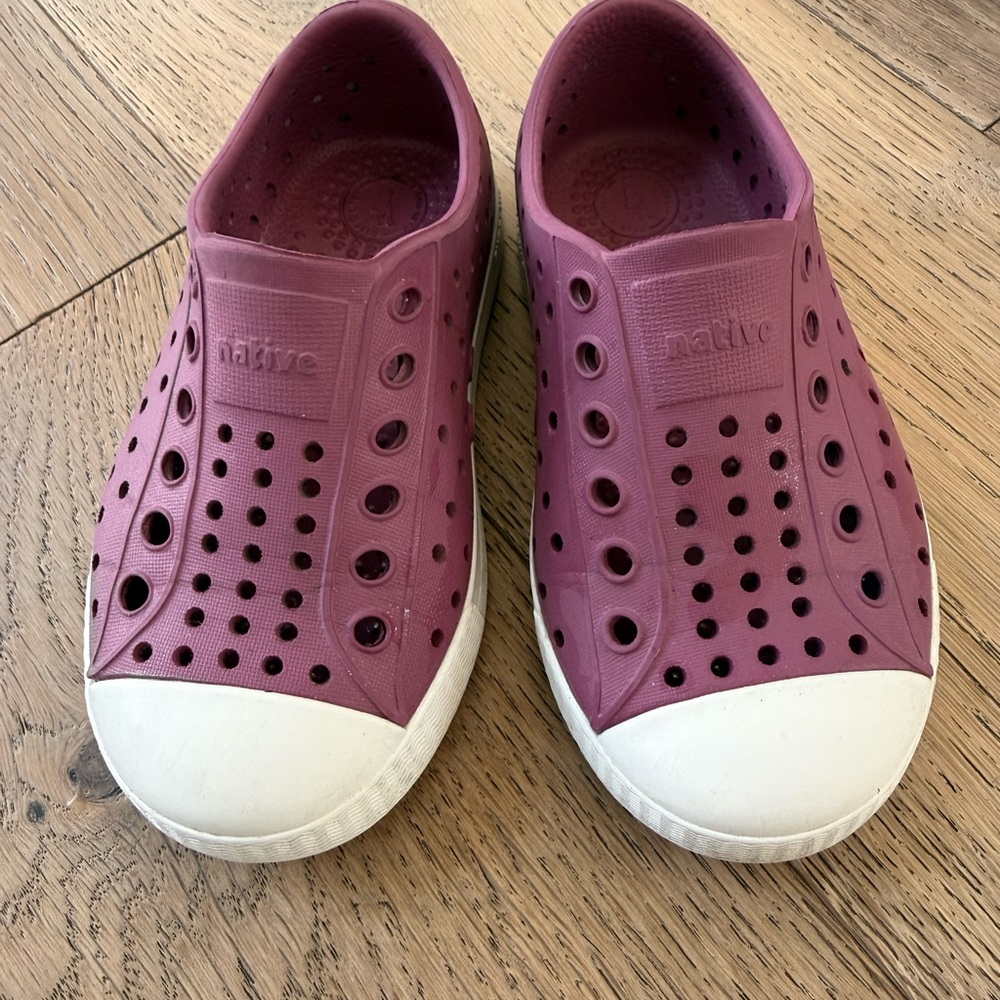 Native Shoes Kids' Jefferson Slip-On Shoe - Twilight Pink